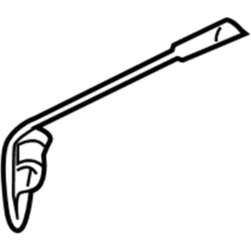 Mopar 4861060AE Harness-Leak Detection Pump 4861060AE Mopar Harness-Leak Detection Pump Illustration 1 of 1