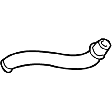 Chrysler Town & Country Crankcase Breather Hose - 4861439AB