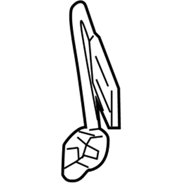 Chrysler Town & Country Oxygen Sensor - 4686938AB