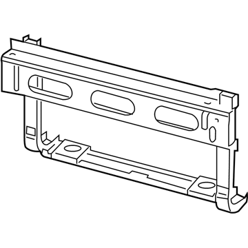 55359650AA Mopar Radiator Crossmember Illustration 1 of 1