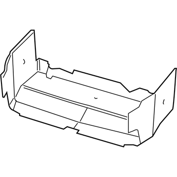 Ram Dakota Air Deflector - 55057108AA