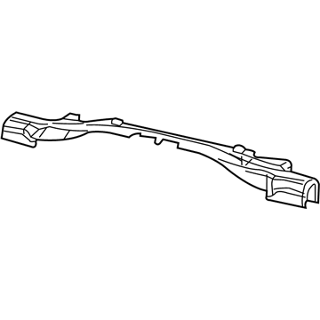 52029269AA Mopar Radiator Upper Seal Illustration 1 of 1