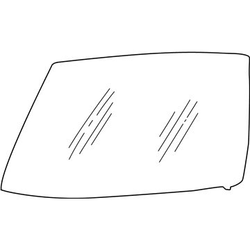 2001 Dodge Ram Wagon Windshield - 5017528AA