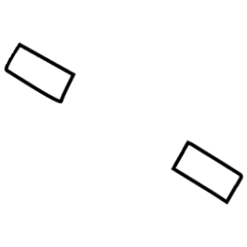 55028214 Mopar SPACER-Windshield Illustration 1 of 1