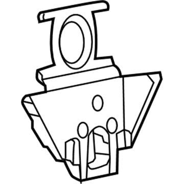 68184846AC Mopar Steering Wheel Damper Illustration 1 of 1