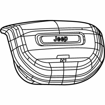 2025 Jeep Grand Cherokee Air Bag - 6MJ382X7AG