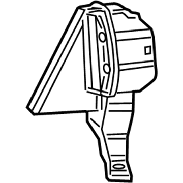 68089128AA Mopar Air Conditioning And Heater Duct Illustration 1 of 1