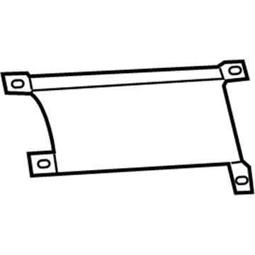 5058463AE Mopar Screen-Air Inlet Illustration 1 of 1