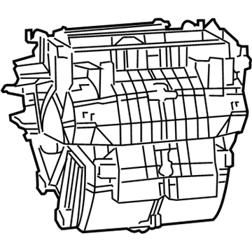 Mopar 68038537AB Distribution Housing 68038537AB Mopar Distribution Housing Illustration 1 of 1