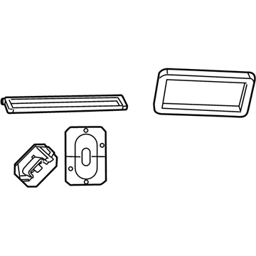 68038530AB Mopar Seal Kit-A/C And Heater Unit Illustration 1 of 1