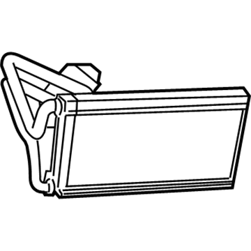 2014 Dodge Journey Heater Core - 68038538AA