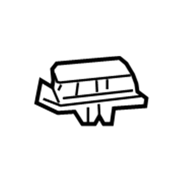 2013 Dodge Journey Blower Motor Resistor - 68078835AA