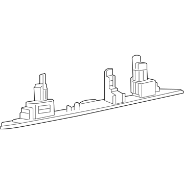 68248854AA Mopar License Plate Lamp Illustration 1 of 1