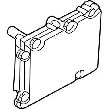 2004 Dodge Stratus ABS Control Module - 5096213AA