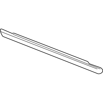 5EY64VF7 Mopar Sill Cover Molding Illustration 1 of 1