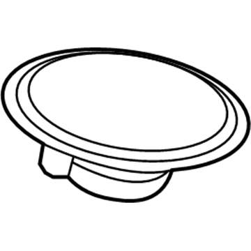 2012 Dodge Dart Car Speakers - 5064983AB