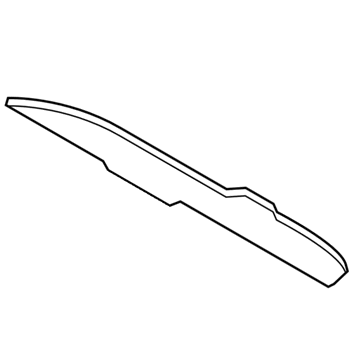 68046264AE Mopar STUFFER-Fender Illustration 1 of 1