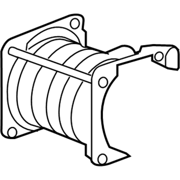 68066668AA Mopar WINCH-Power Illustration 1 of 1