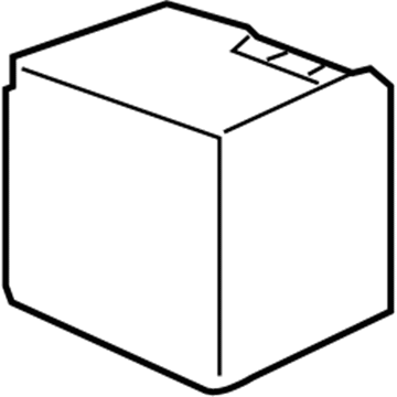 68213916AA Mopar Control U-WINCH Illustration 1 of 1