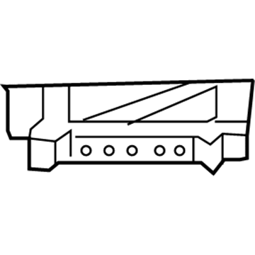 Mopar 5191333AH Jack 5191333AH Mopar Jack Illustration 1 of 1