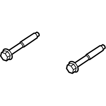 68263219AA Mopar Hexagon Head Bolt Illustration 1 of 1