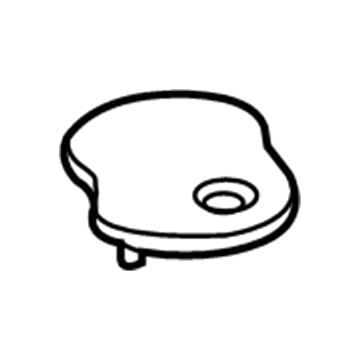 68263322AA Mopar RETAINER-Rear Suspension Illustration 1 of 1