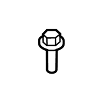 68263077AA Mopar Hexagon Head Bolt Illustration 1 of 1