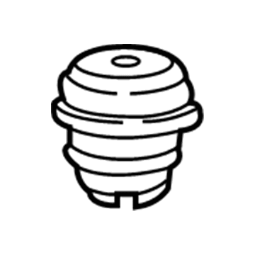 68263231AA Mopar Jounce Bumper Illustration 1 of 1