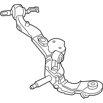 Ram ProMaster City Control Arm - 68263211AA