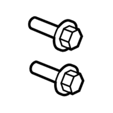 68263149AA Mopar Hexagon Head Bolt Illustration 1 of 1