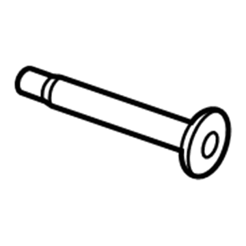 68263148AA Mopar Hexagon Head Bolt Illustration 1 of 1
