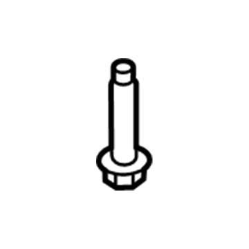 68317229AA Mopar Hexagon Head Bolt Illustration 1 of 1