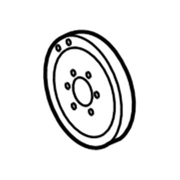 2010 Dodge Charger Harmonic Balancer - 5037394AA