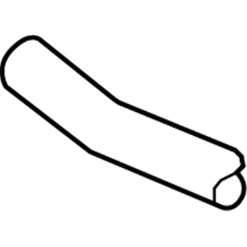 2008 Dodge Ram 1500 Radiator Hose - 55056659AB