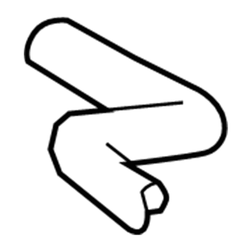 2008 Dodge Ram 1500 Radiator Hose - 55056658AB