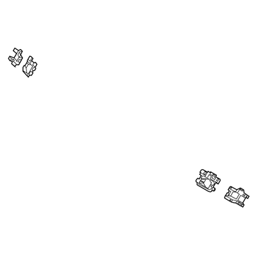 68449383AA Mopar Fog Lamp Bracket Illustration 1 of 1