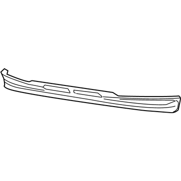 2025 Ram 3500 Air Deflector - 68384301AB