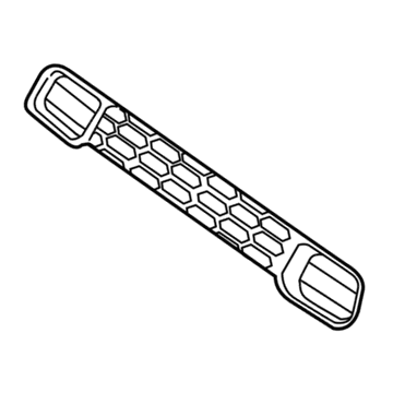 2025 Ram 3500 Grille - 68384296AA