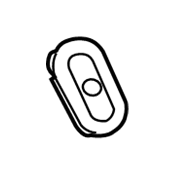 1HD761D1AA Mopar Sunroof Switch Illustration 1 of 1