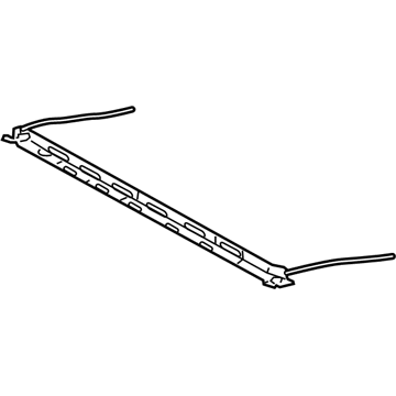 5066433AC Mopar Rail-SUNROOF Track Illustration 1 of 1