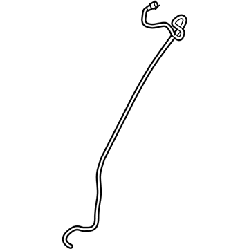 Mopar 55364426AA Sunroof Drain Hose 55364426AA Mopar Sunroof Drain Hose Illustration 1 of 1