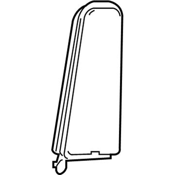 2008 Chrysler Sebring Air Bag - 4645998AC