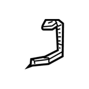 5061402AA Mopar Rod-Blend Door Illustration 1 of 1