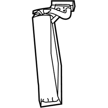 5061390AA Mopar EVAPORATO-EVAPORATOR Illustration 1 of 1