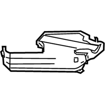 Mopar 5166474AA Plate 5166474AA Mopar Plate Illustration 1 of 1