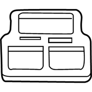 5061408AA Mopar Seal Illustration 1 of 1