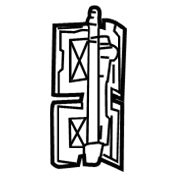 5061400AA Mopar Door-Blend Air Illustration 1 of 1