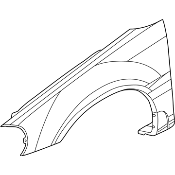 2001 Chrysler Sebring Fender - MR535735
