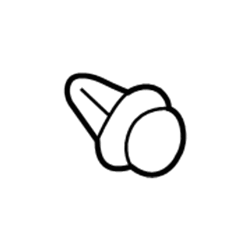 Mopar MR574627 Clip-Molding MR574627 Mopar Clip-Molding Illustration 1 of 1