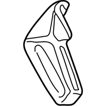 4663571 Mopar Bracket-Idler Pulley Illustration 1 of 1